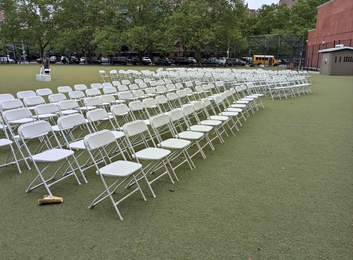 White Folding Chairs