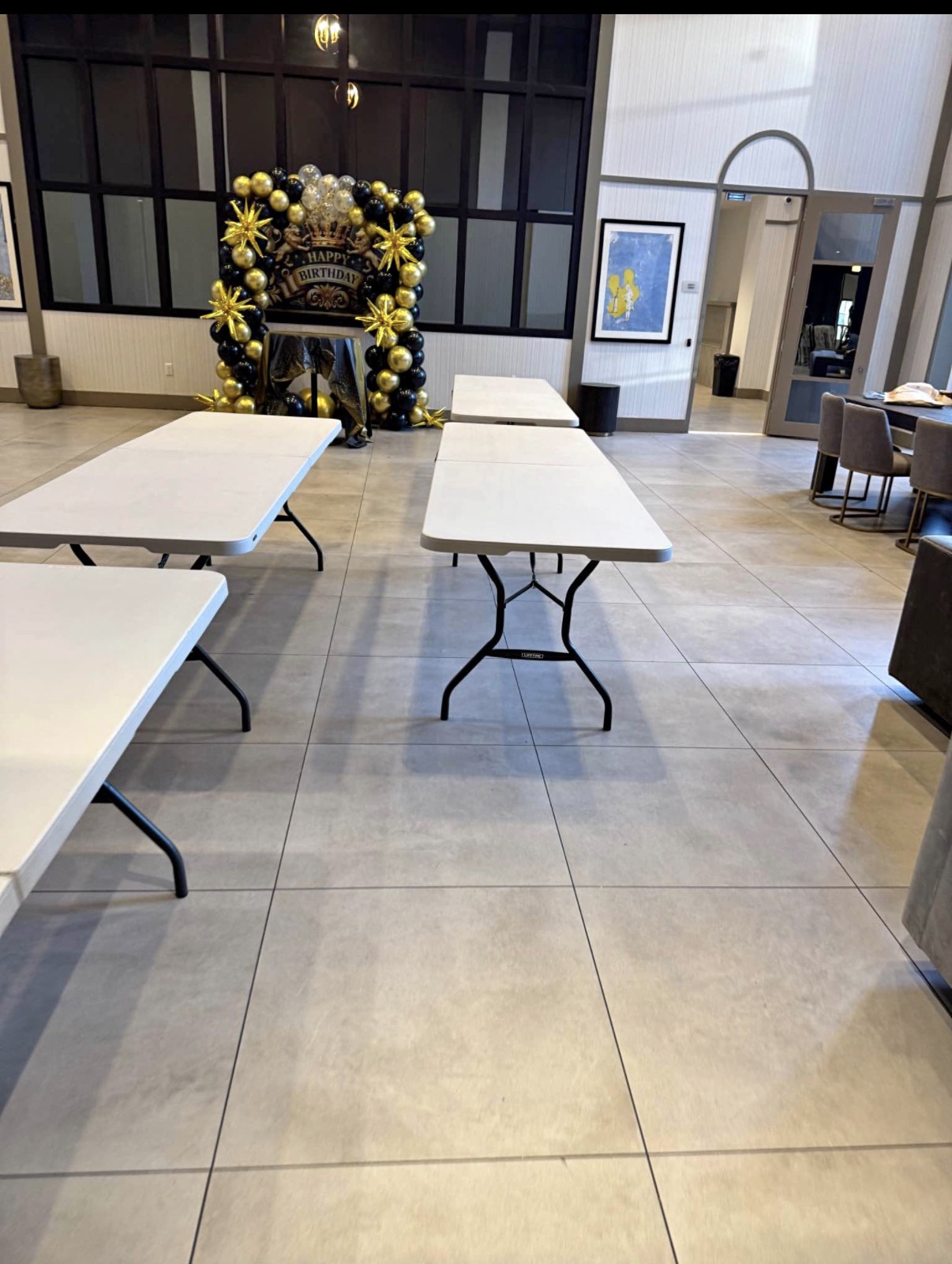 6-Foot Folding Tables